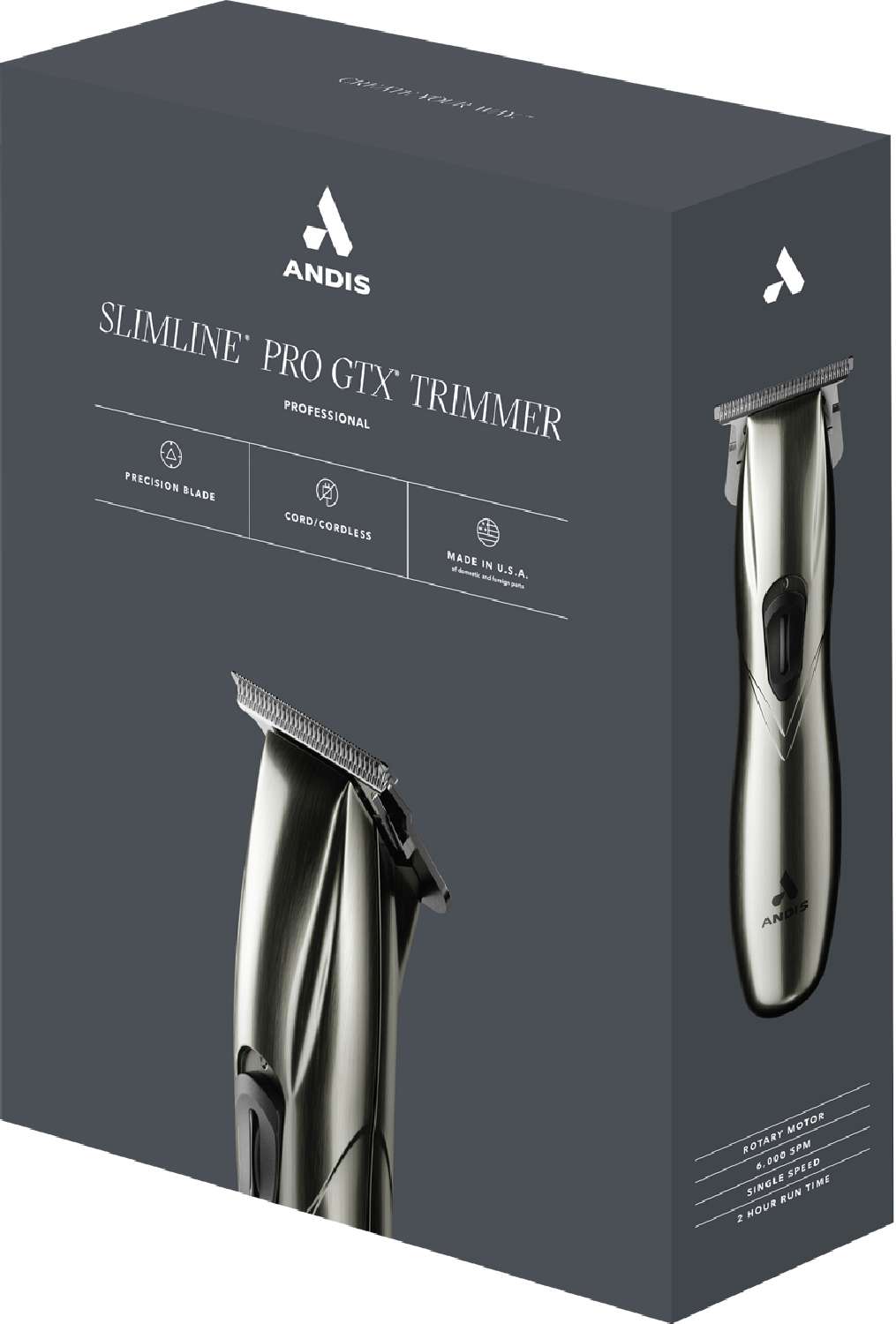ANDIS TRIMMER SLIMLINE PRO GTX NEW PACK