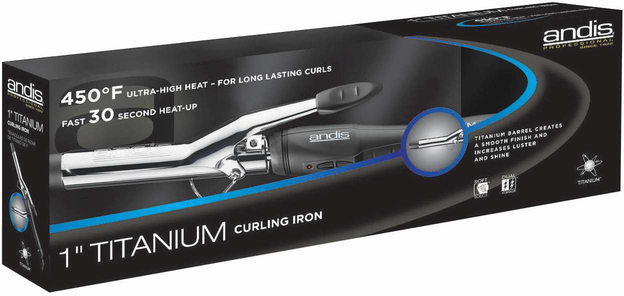 ANDIS TITANIUM C/IRON