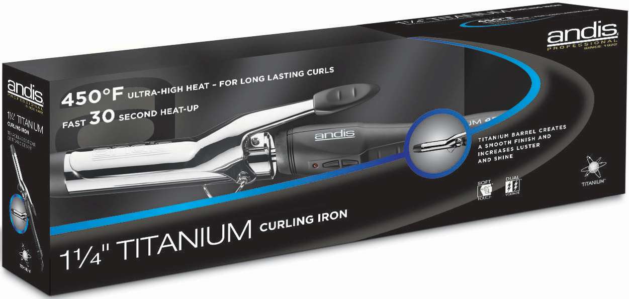 ANDIS TITANIUM C/IRON