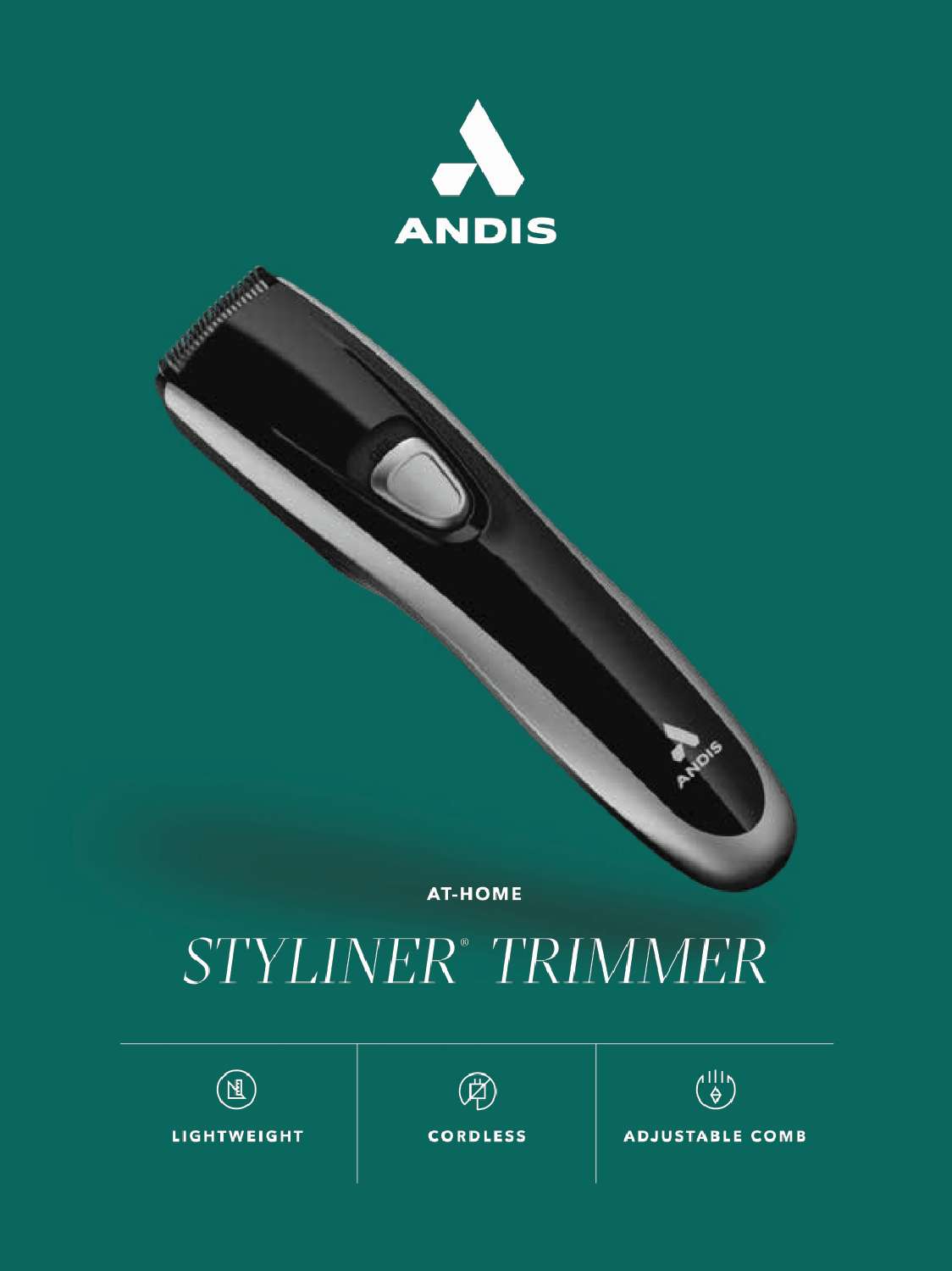 ANDIS AT-HOME TRIMMER STYLINER