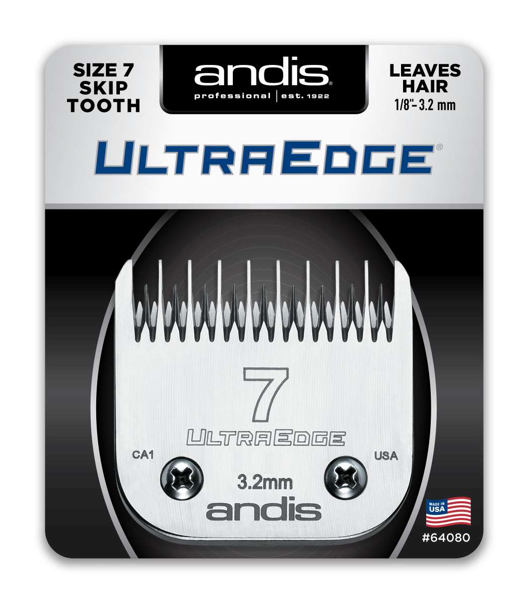 ANDIS BLADE UE #7 ST 1/8