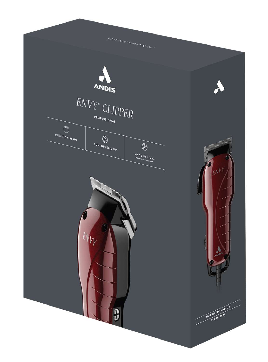 ANDIS CLIPPER ENVY US1 NEW PACKAGE