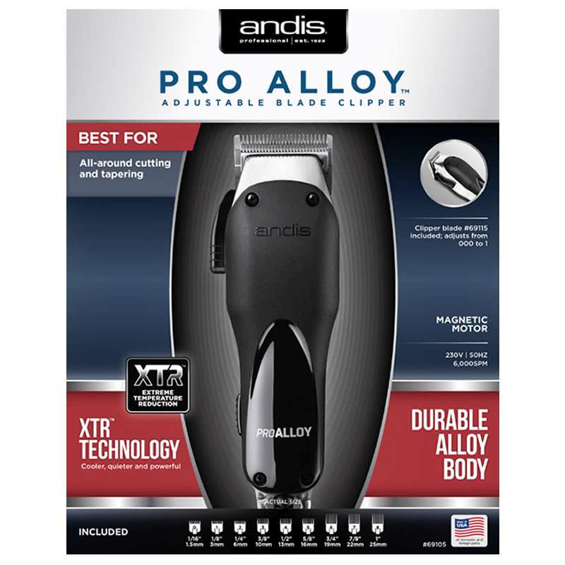 ANDIS CLIPPER PRO ALLOY XTR