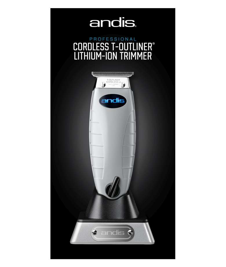 ANDIS TRIMMER T-OUTLINER CORDLESS