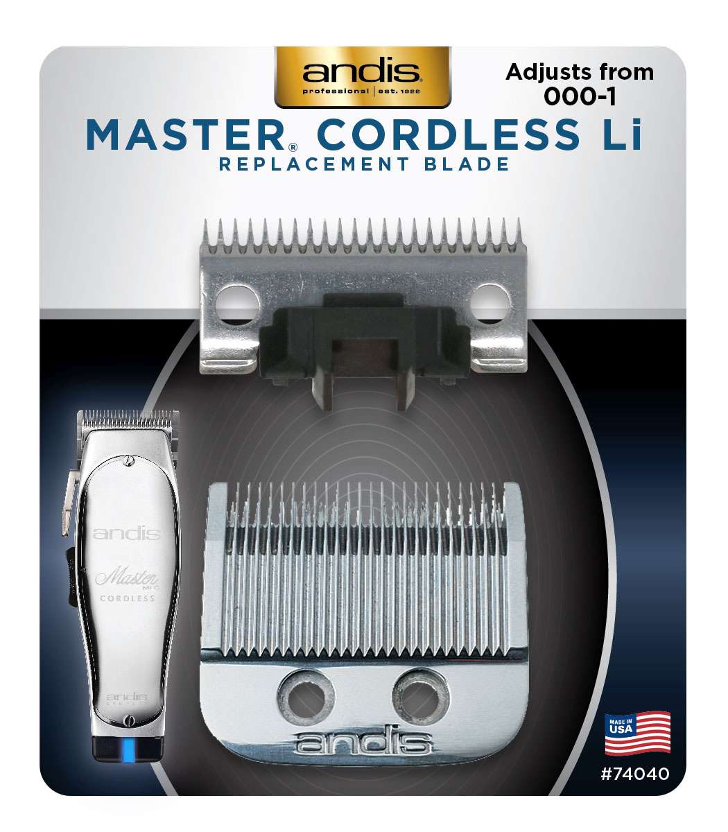 ANDIS BLADE MASTER C/LESS
