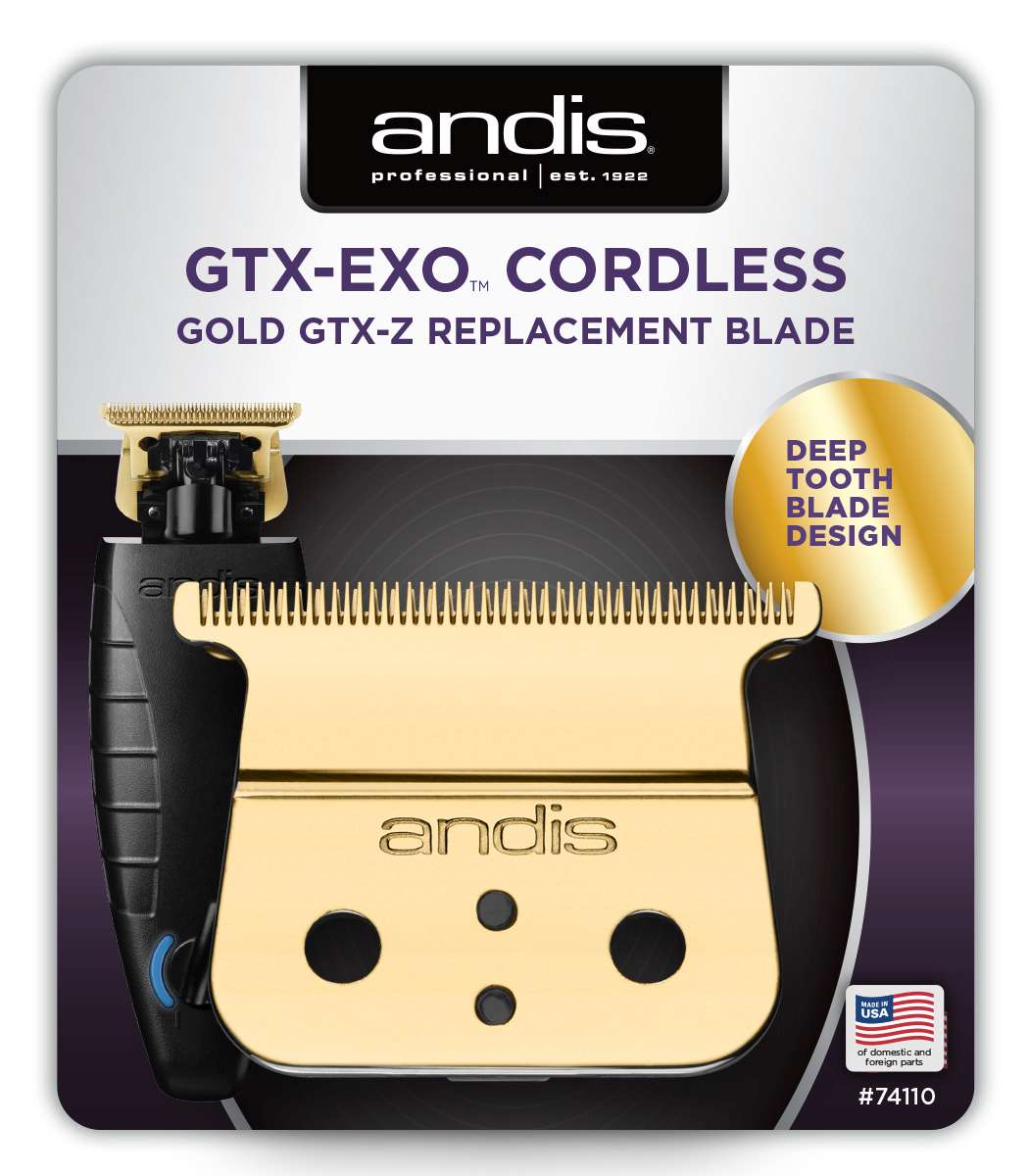 ANDIS BLADE T-OUT GTX-EXO CORDLESS GOLD
