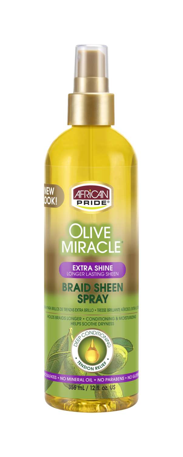 A/P OLIVE BRAID SHEEN [EXTRA SHINE]