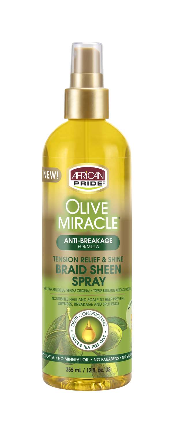 A/P OLIVE BRAID SHEEN [REGULAR]