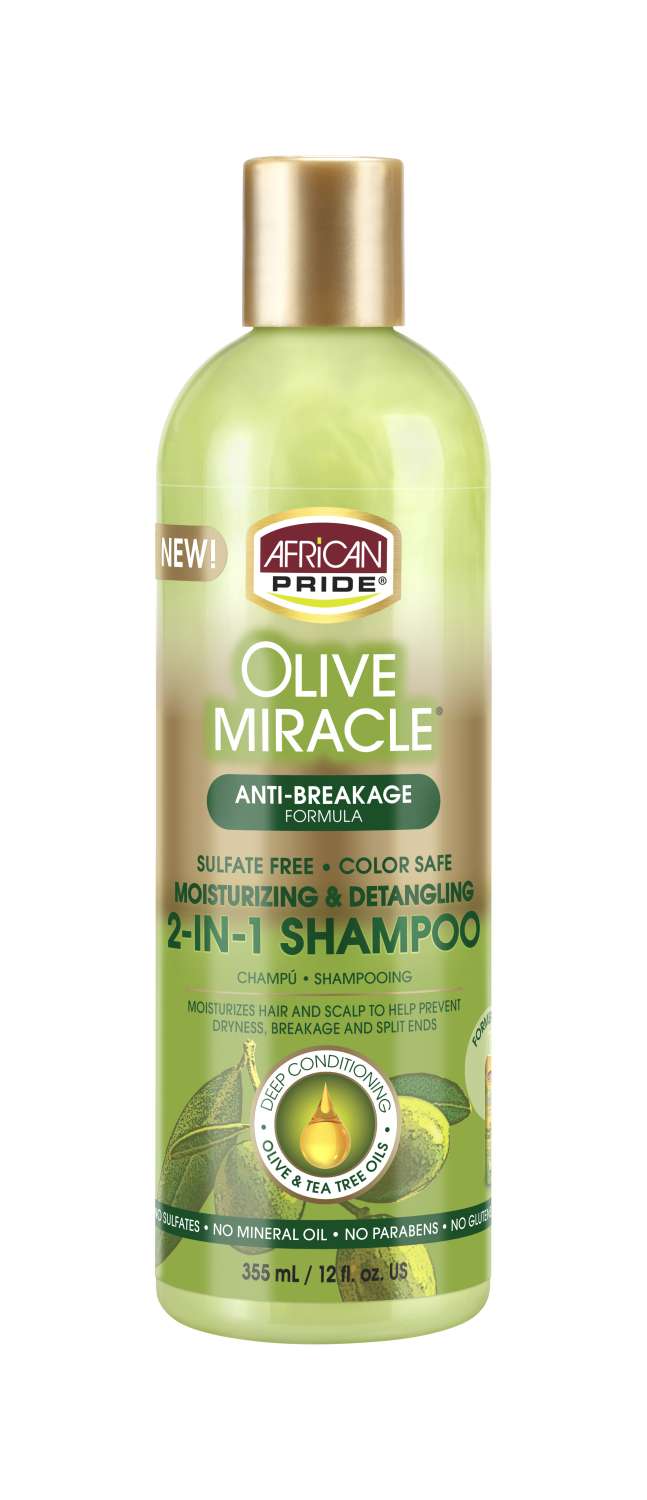 A/P OLIVE 2IN1 SHAMPOO