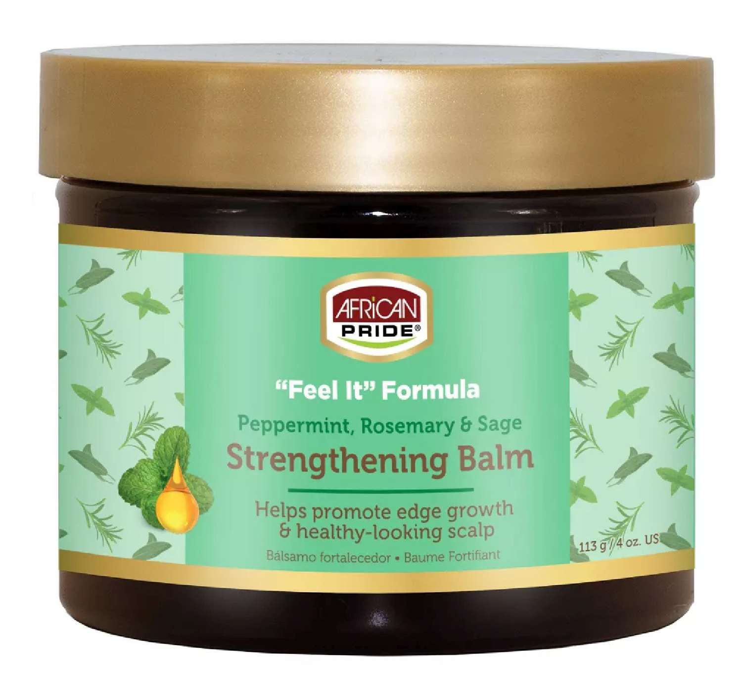 A/P FEEL IT PEPPERMINT/ROSEMARY BALM