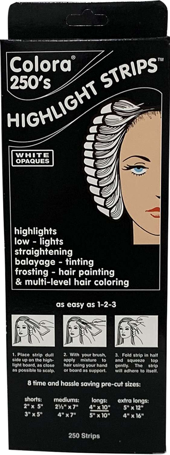 COLORA 250s HIGHLIGHT STRIPS 4X10