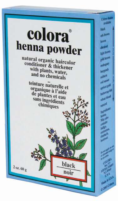 COLORA HENNA POWDER [BLACK]