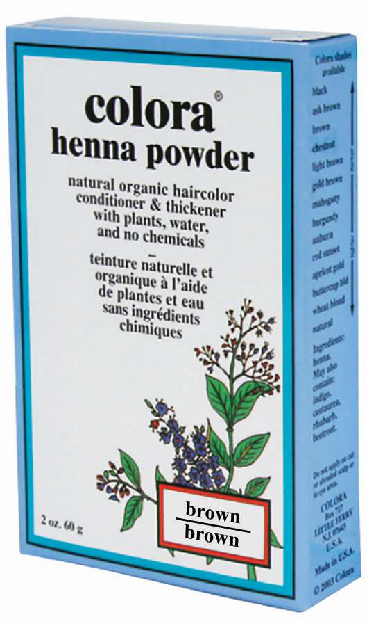COLORA HENNA POWDER [BROWN]
