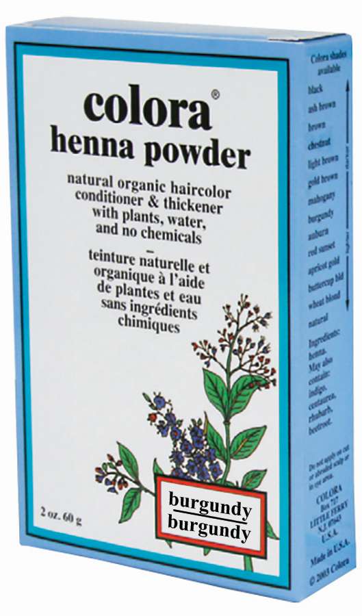 COLORA HENNA POWDER [BURGANDY]