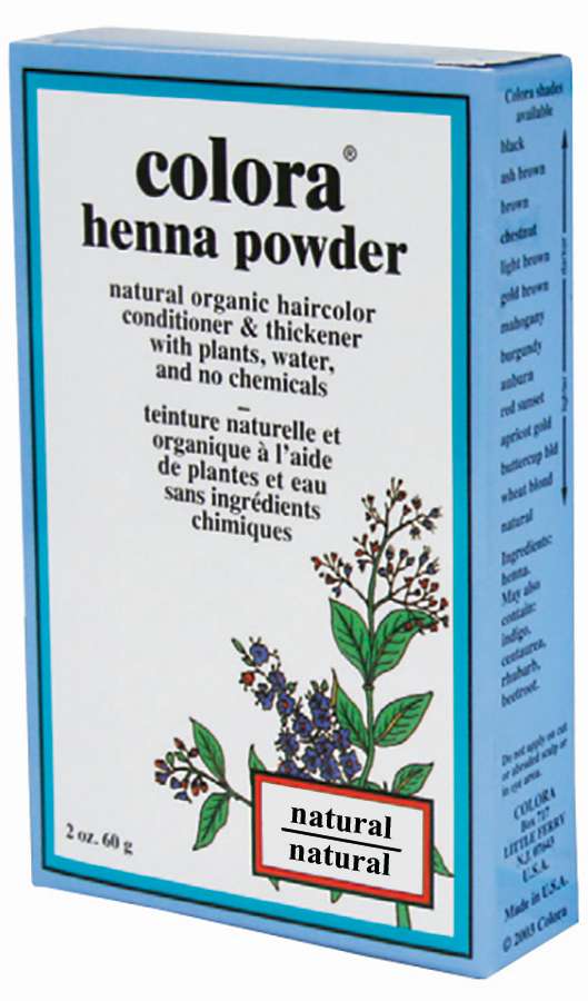 COLORA HENNA POWDER [NATURAL]
