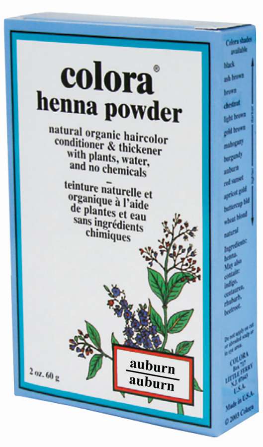 COLORA HENNA POWDER [AUBURN]