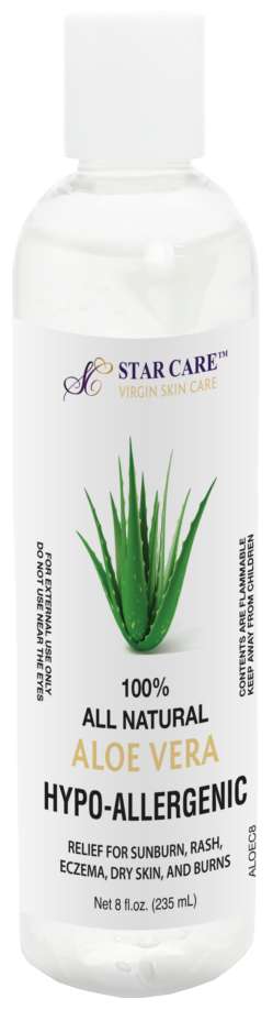 SCARE ALOE VERA HEAL GEL CLEAR