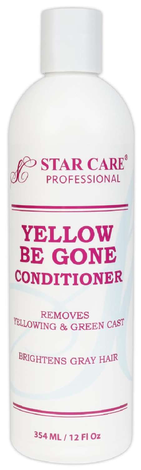 SCARE YELLOW BE GONE SHAMP