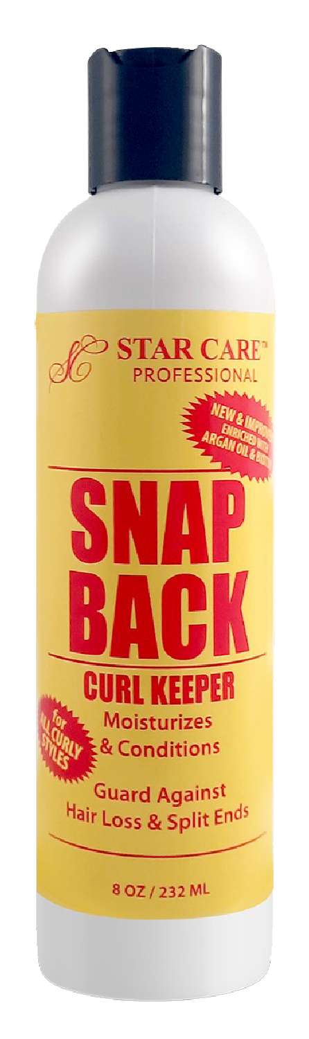 SCARE SNAP BACK CURL KEEPER