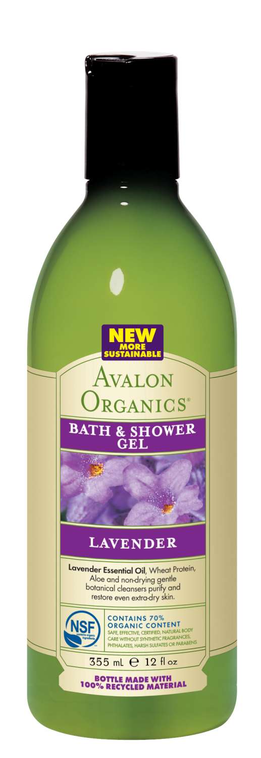 AVALON LAVEND BATH/SHOWER GEL