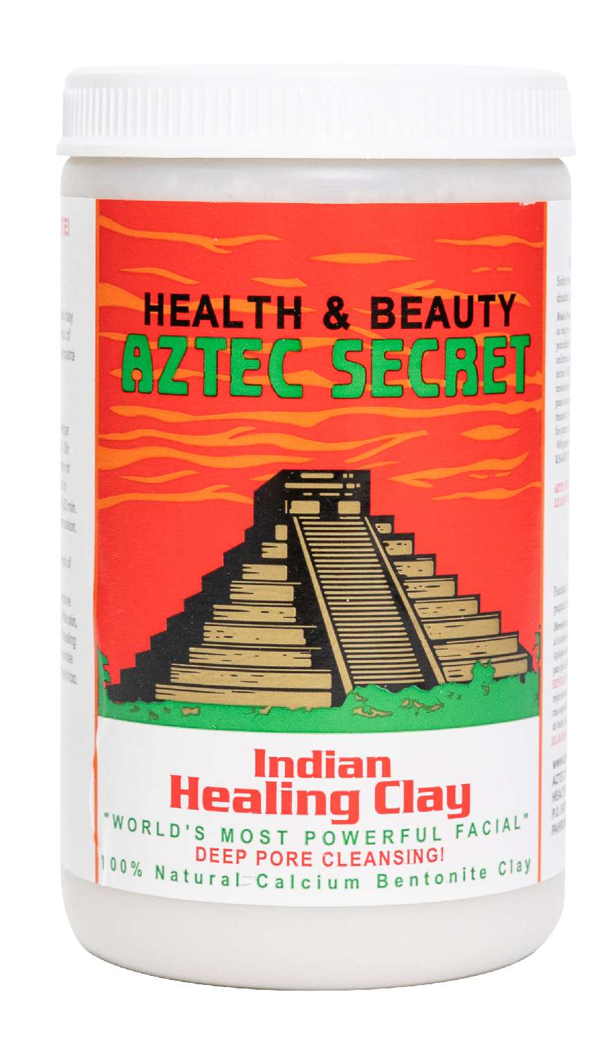 AZTEC SECRET HEALING CLAY