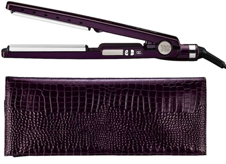 BABYLISS N/T F/IRON W/BAG PURP
