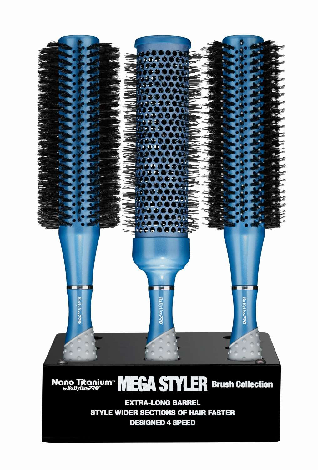 BABYLISS BRUSH N/T EMPTY DP