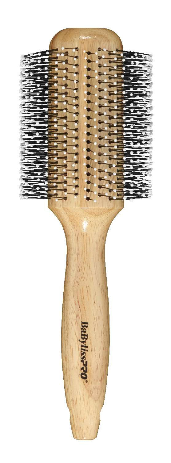 BABYLISS BRUSH WOOD LARGE