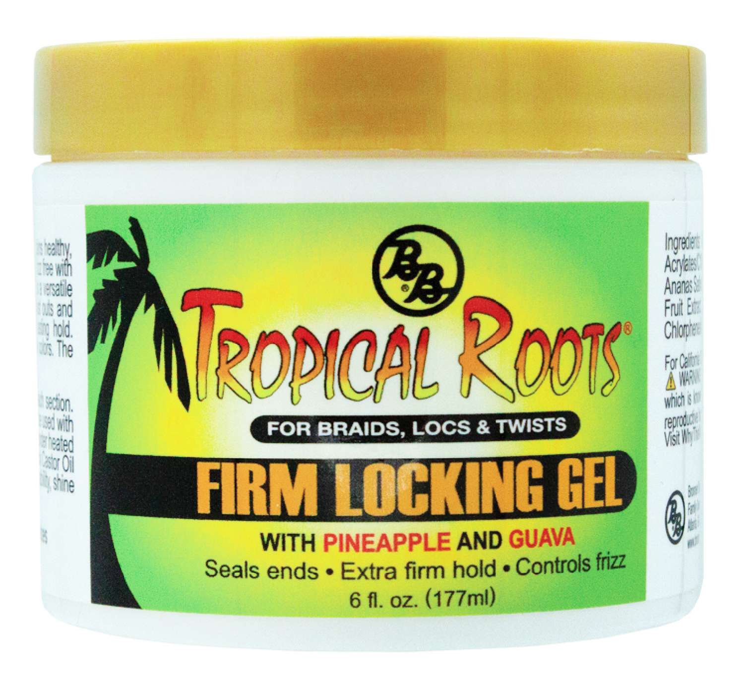 BB TROPICAL ROOTS FIRM LOCK GEL