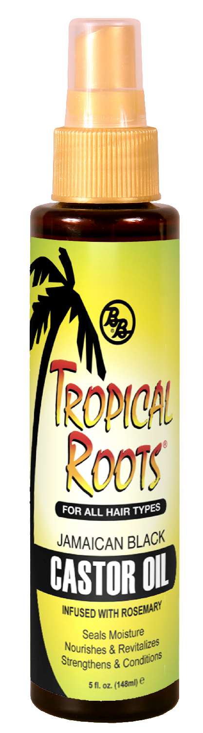 BB TROPICAL ROOTS JAM BLACK CASTOR OIL