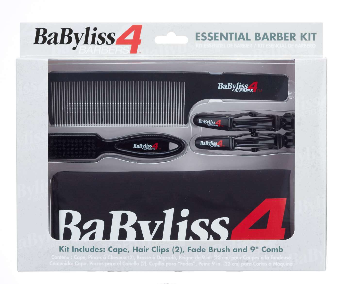 BABYLISS BARBER ESSENTIAL KIT