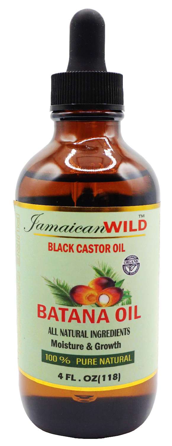 JAM WILD BATANA CASTOR OIL