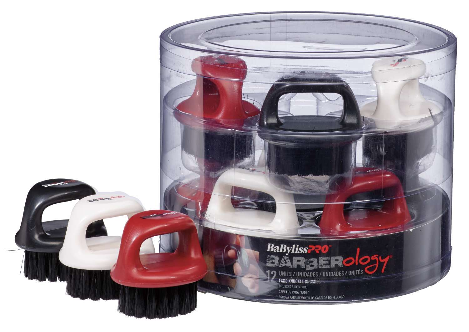 BABYLISS BARBER FADE KNUCKLE BRUSH