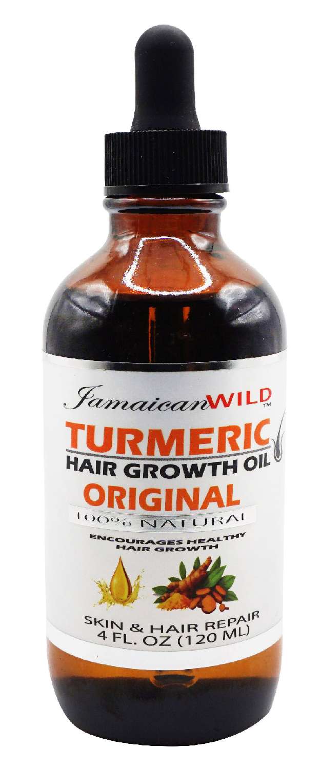 JAM WILD TURMERIC ORIGINAL OIL