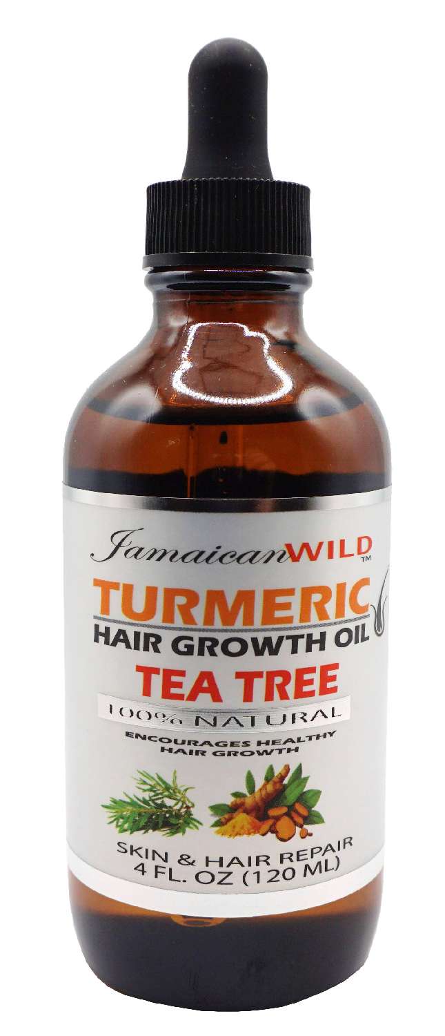JAM WILD TURMERIC TEA TREE OIL