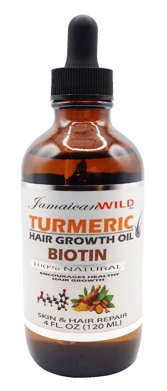JAM WILD TURMERIC BIOTIN OIL