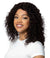 HH BARE WIG 360 W/W CURL-#GLAZED APRICOT