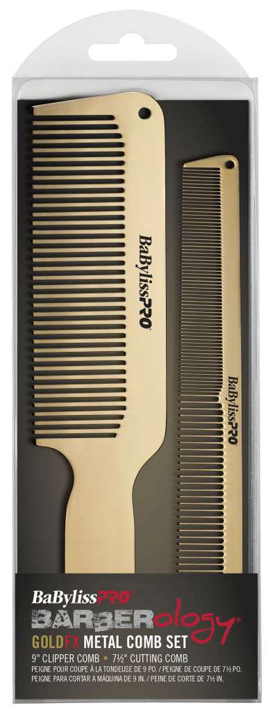 BABYLISS FX COMB METAL GOLDFX