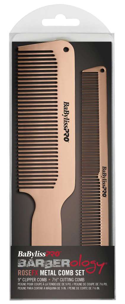 BABYLISS FX COMB METAL ROSEFX