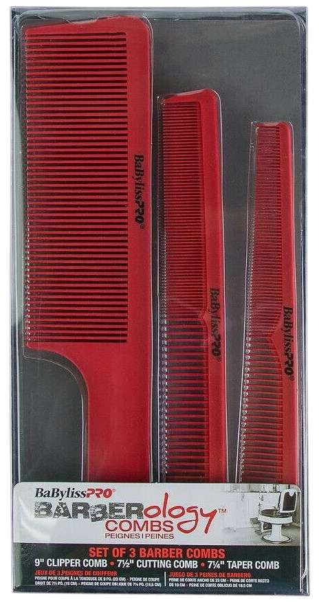 BABYLISS BARBER COMB SET
