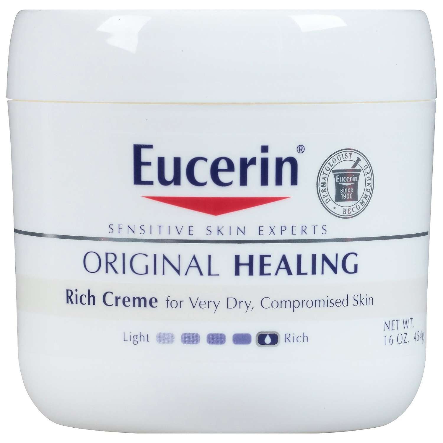 EUCERIN ORIGINAL SOOTHING REPAIR CREAM 16 OZ
