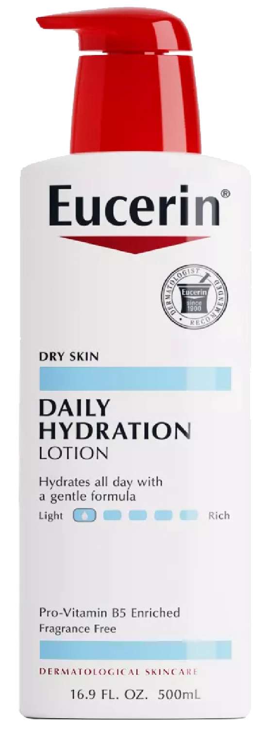 EUCERIN DAILY HYDRATION BODY LOTION