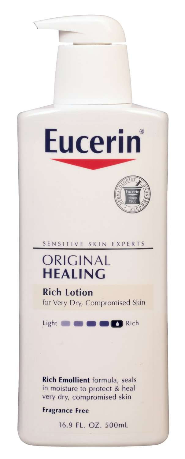 EUCERIN ORIGINAL SOOTHING REPAIR LOTION 16.9 OZ