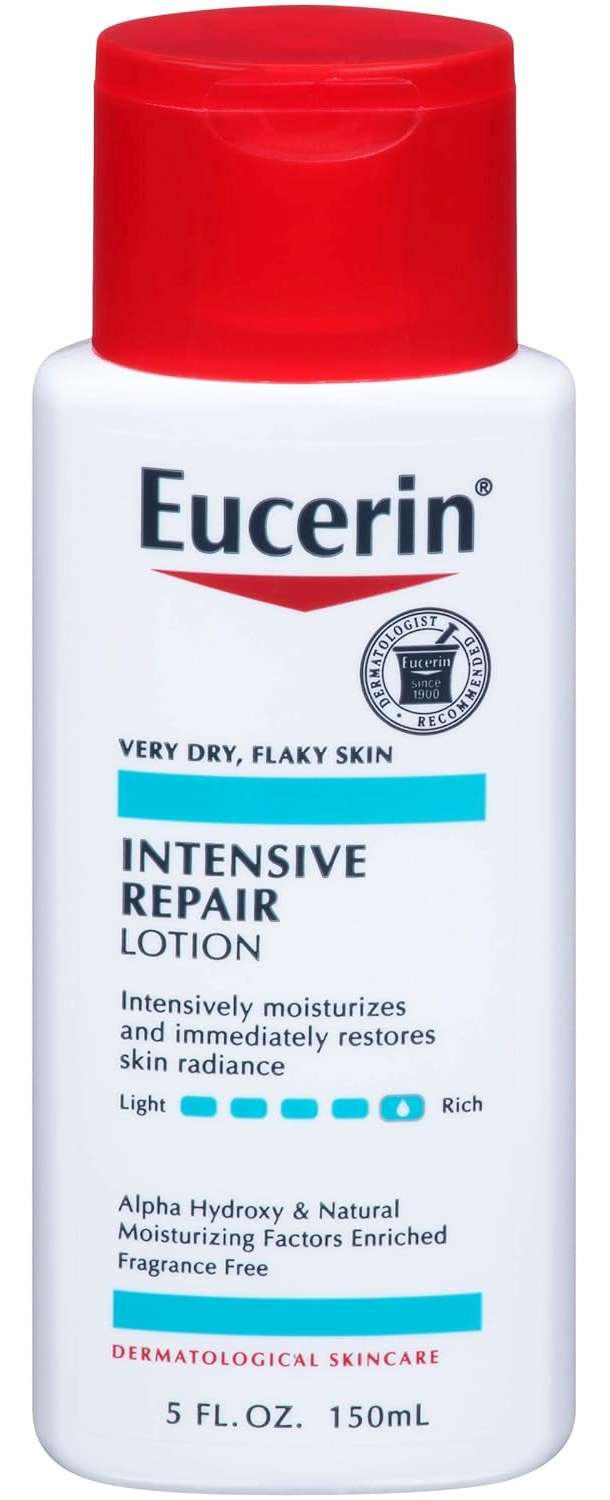 EUCERIN INTENSIVE REPAIR DRY SKIN LOTION