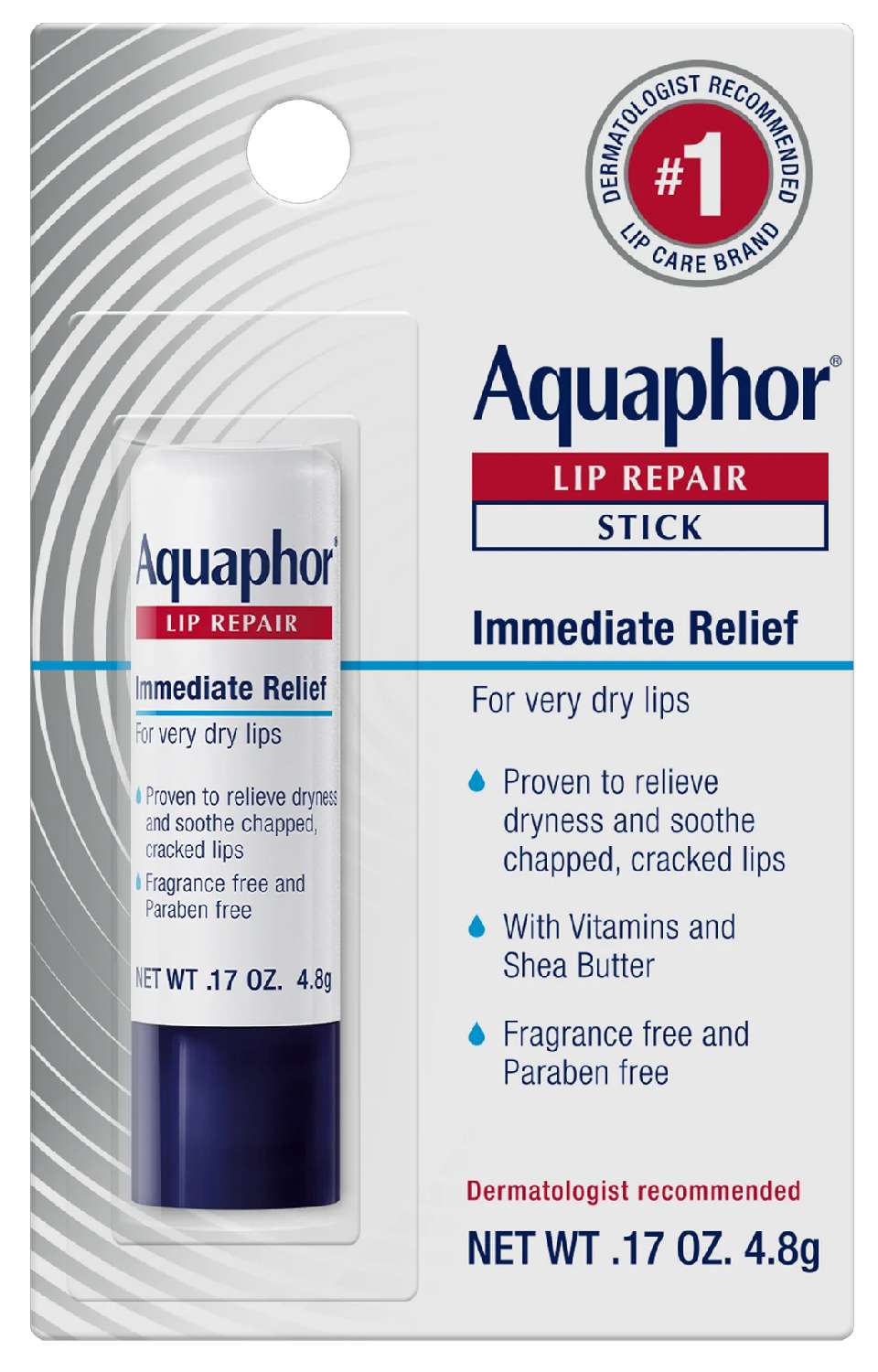 AQUAPHOR LIP REPAIR STICK BLISTER