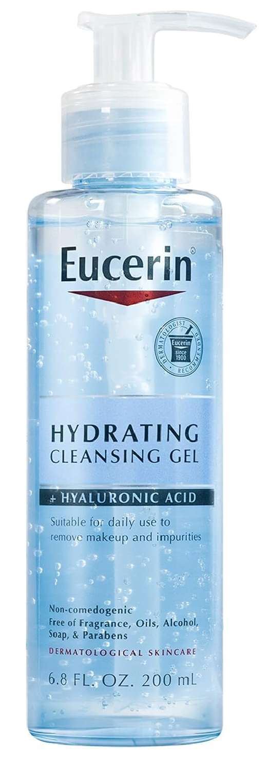 EUCERIN FACE HYDRATING CLEANSING GEL