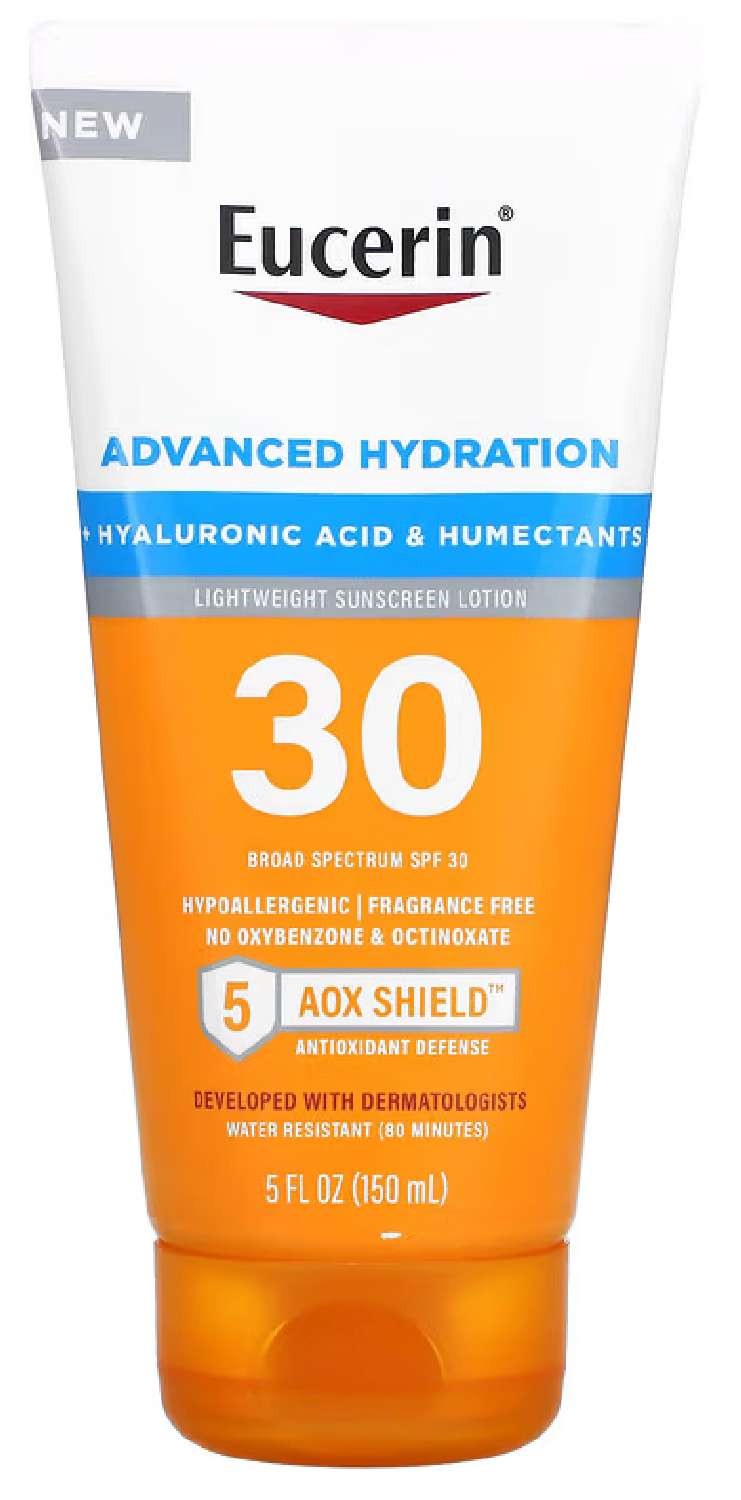 EUCERIN SUN ADVANCED HYDRATION LOTION 30