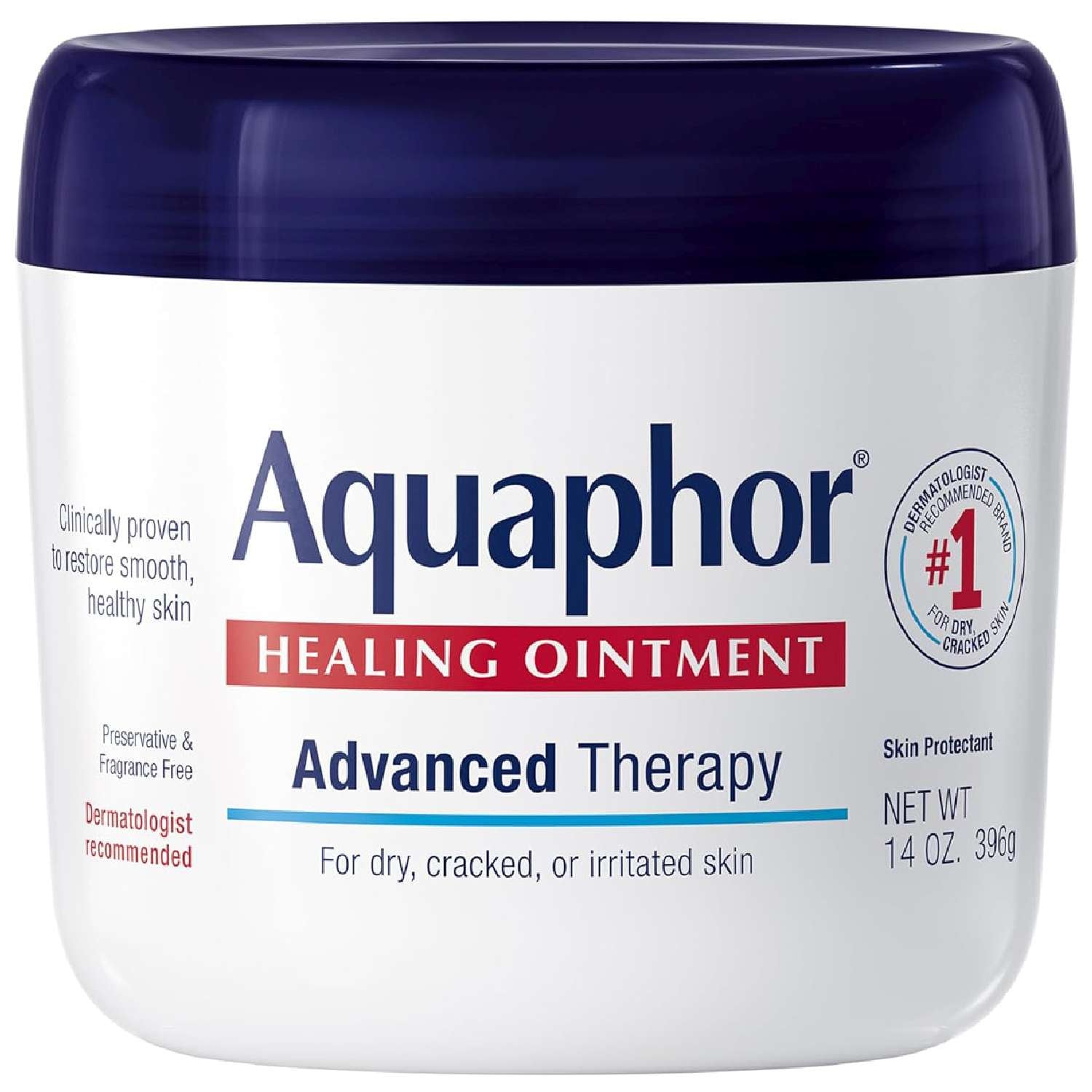 AQUAPHOR HEALING OINTMENT JAR 14 OZ
