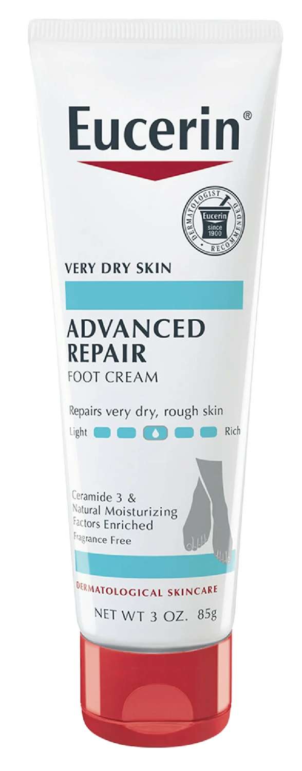 EUCERIN ADVANCED REPAIR FOOT CREME