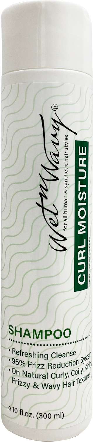 WET-N-WAVY CURL MOISTURE SHAMPOO